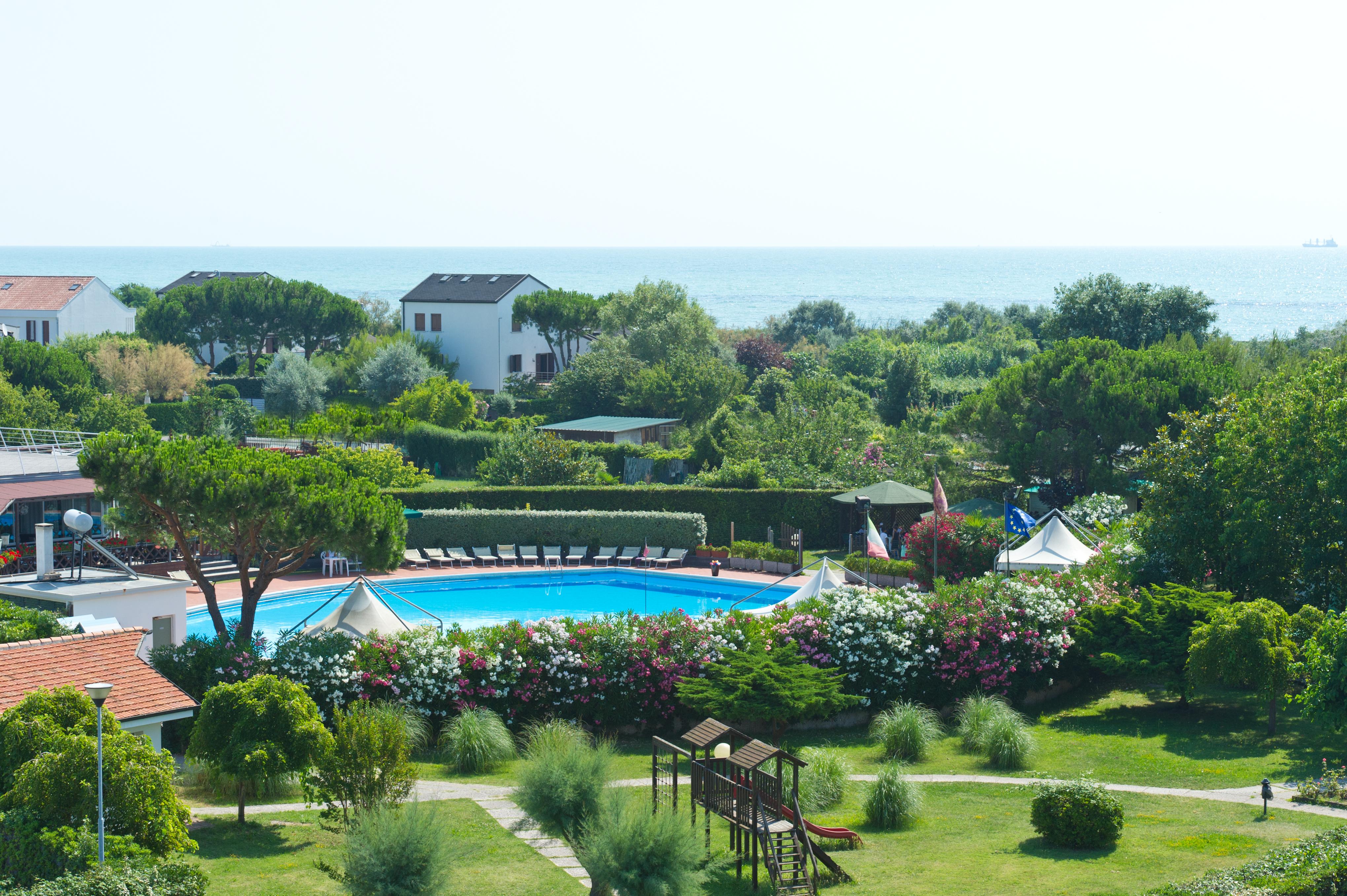 Ca' Del Moro Hotel Lido di Venezia Bagian luar foto